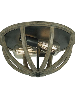 Allier plafoniera rustica